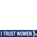 Trust Women - Silver Ribbon