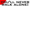 You Will Never Walk Alone!