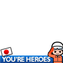 Hyper Rescue are our HEROES