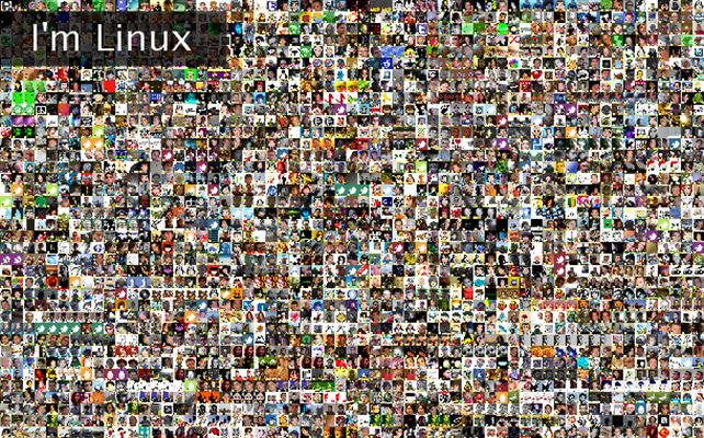 I'm Linux Twibute 2500
