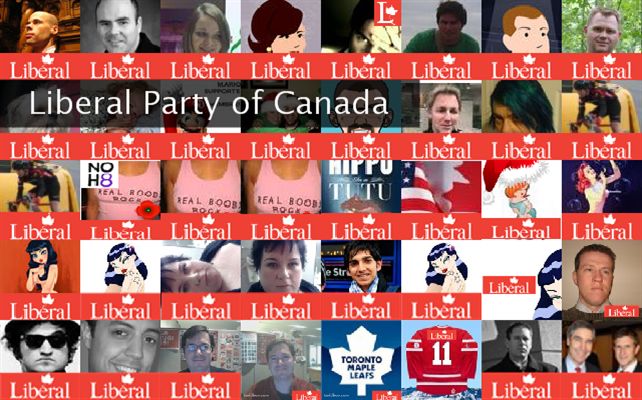 Liberal Party of Canada Twibute 50