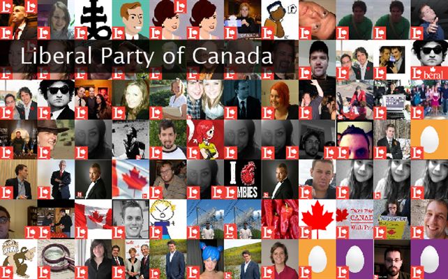 Liberal Party of Canada Twibute 100