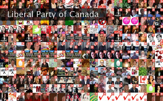 Liberal Party of Canada Twibute 250