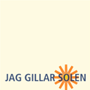 Jag gillar solen!