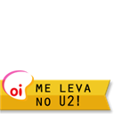 #OiMeLevaNoU2