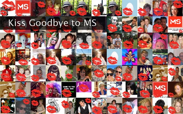 Kiss Goodbye to MS - Resources - Kiss Goodbye to MS Twibute 100