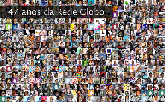 47 anos da Rede Globo Twibute 500