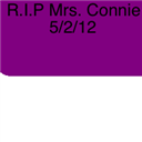 Mrs. Connie Ghirardi