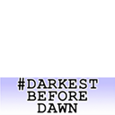 (#)DarkestBeforeDawn Event