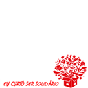 Eu curto ser solidário