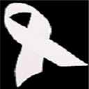 Lung Cancer Support Ribbon