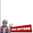 #HolaNeptuno cc @Atleti  