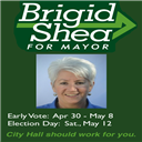 Brigid Shea For Mayor 2012 