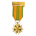 Gouden 4daagse kruisje