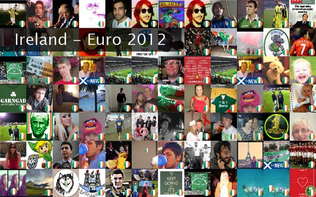 Ireland - Euro 2012 Twibute 100