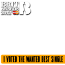 Vote for TWGYC in The Brits!