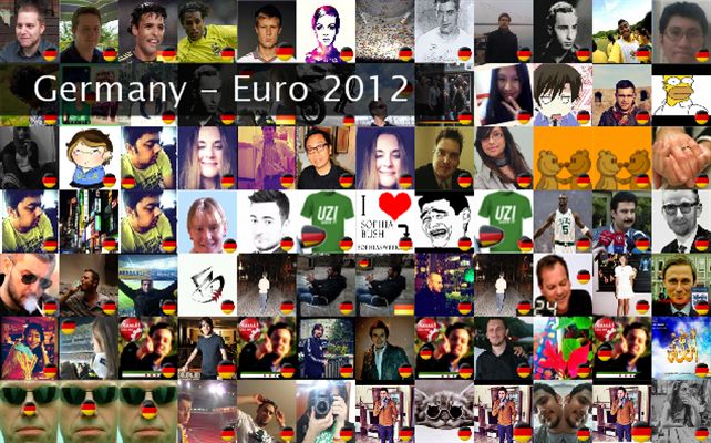 Germany - Euro 2012 Twibute 100