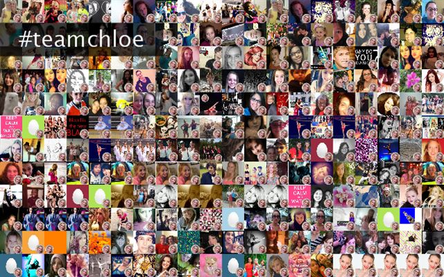 #teamchloe Twibute 250