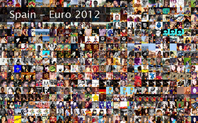 Spain - Euro 2012 Twibute 500
