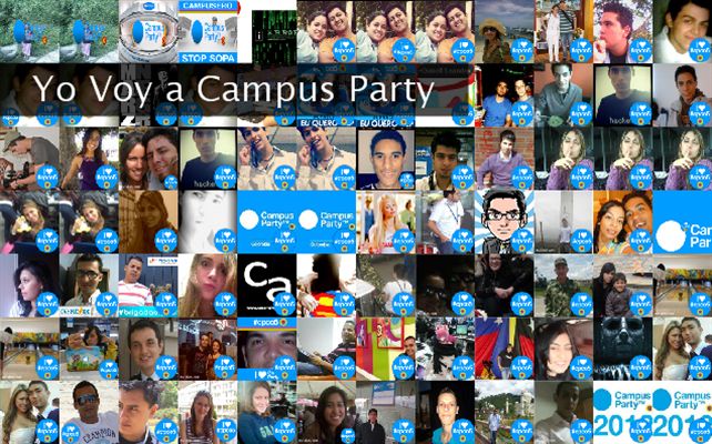 Yo Voy a Campus Party Twibute 100