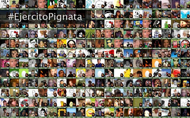 #EjercitoPignata Twibute 250