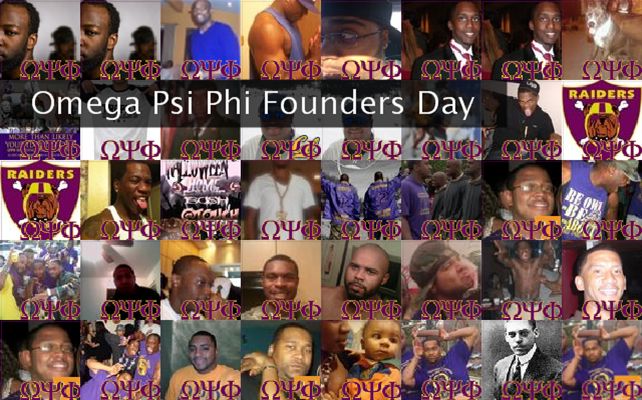 Omega Psi Phi Founders Day Twibute 50