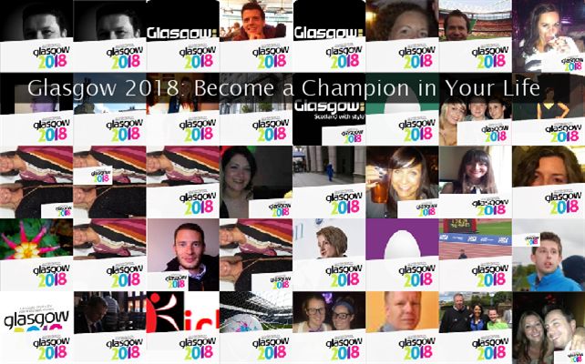 Glasgow 2018: Become a Champion in Your Life Twibute 50