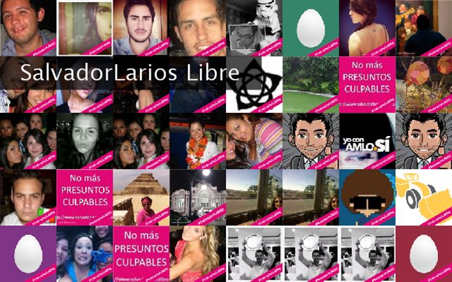 SalvadorLarios Libre Twibute 50