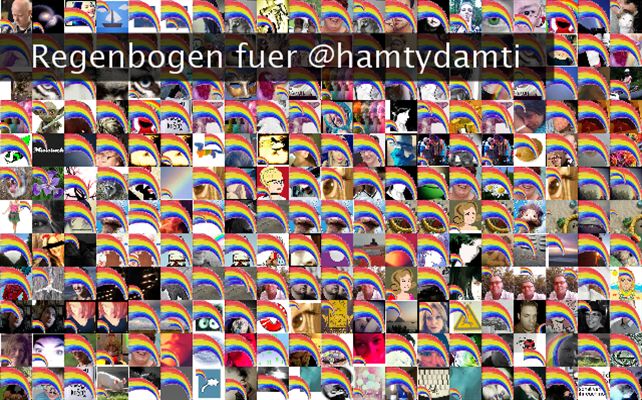 Regenbogen fuer @hamtydamti Twibute 250