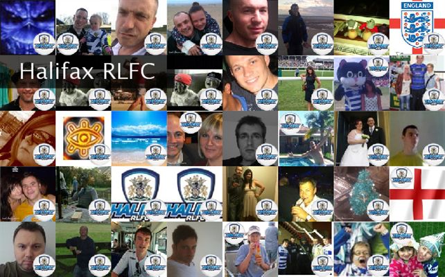 Halifax RLFC Twibute 50