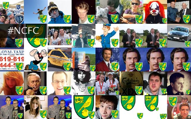 #NCFC Twibute 50
