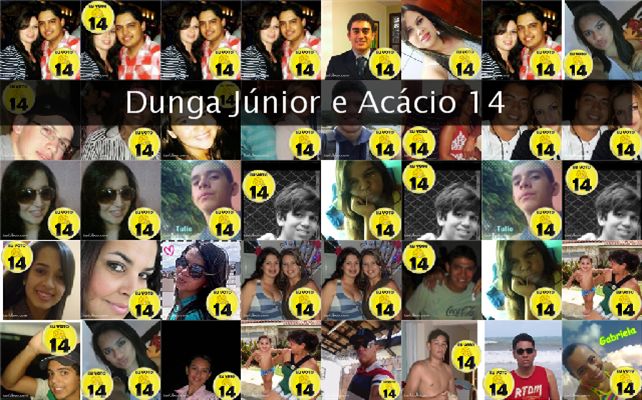 Dunga Júnior e Acácio 14 Twibute 50
