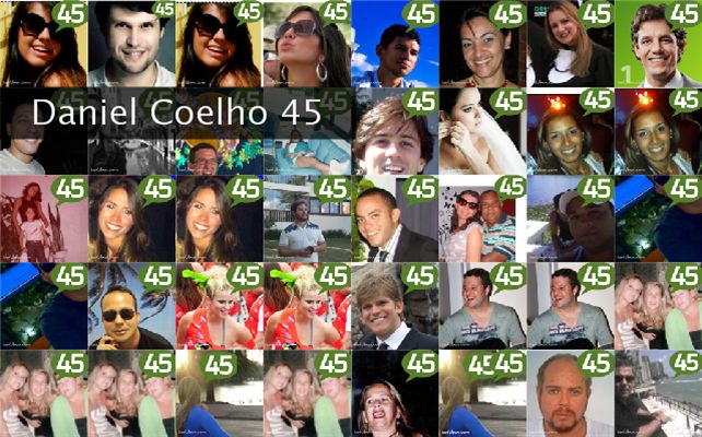 Daniel Coelho 45 Twibute 50