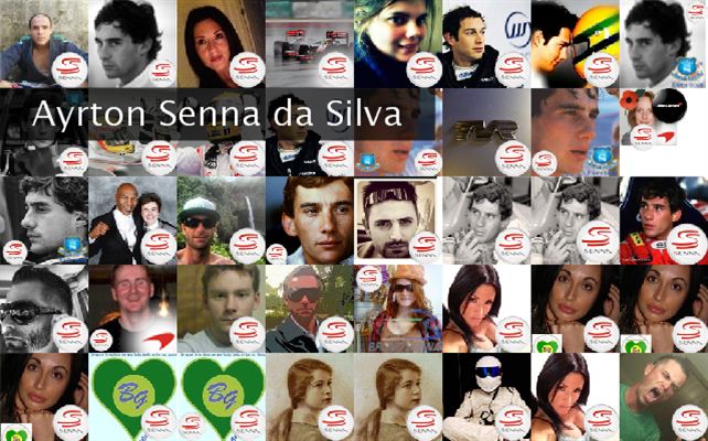 Ayrton Senna da Silva  Twibute 50