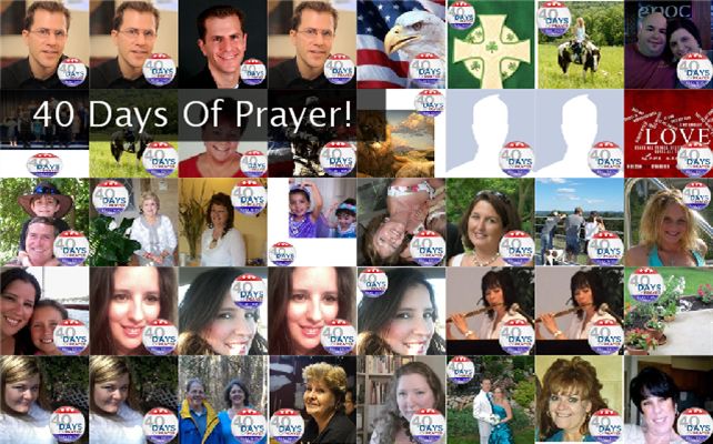 40 Days Of Prayer! Twibute 50