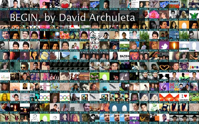 BEGIN. by David Archuleta Twibute 250