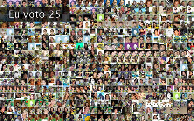 Eu voto 25 Twibute 500