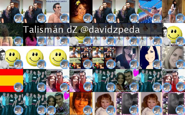 Talismán dZ @davidzpeda  Twibute 50
