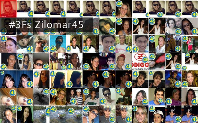 #3Fs Zilomar45 Twibute 100