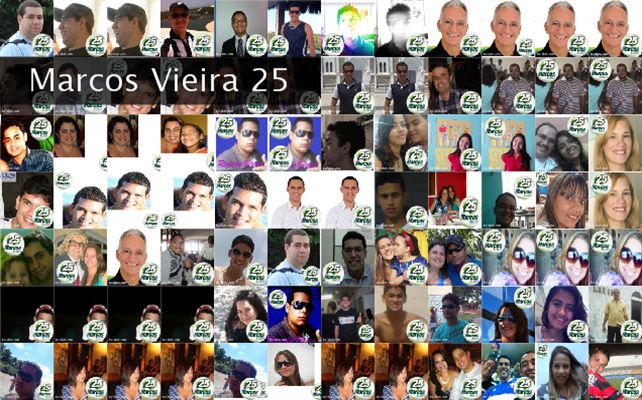 Marcos Vieira 25 Twibute 100