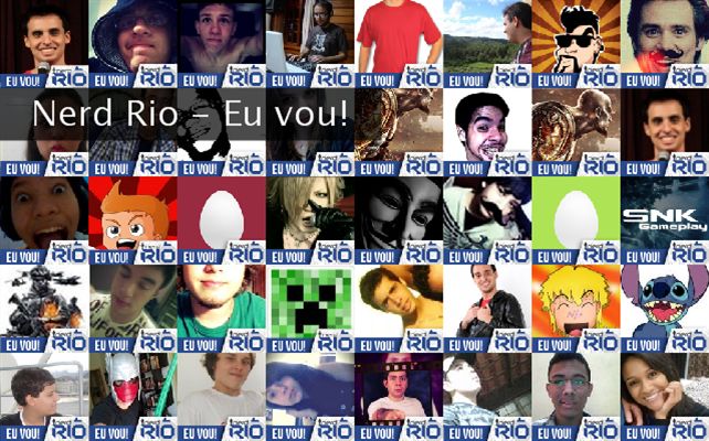 Nerd Rio - Eu vou! Twibute 50