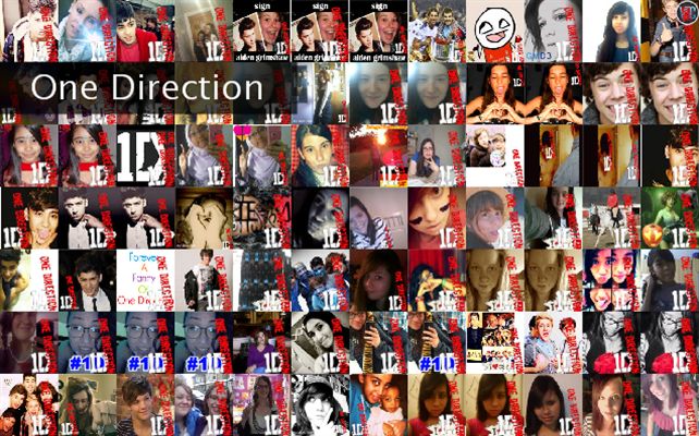 One Direction Twibute 100