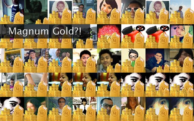 Magnum Gold?! Twibute 50