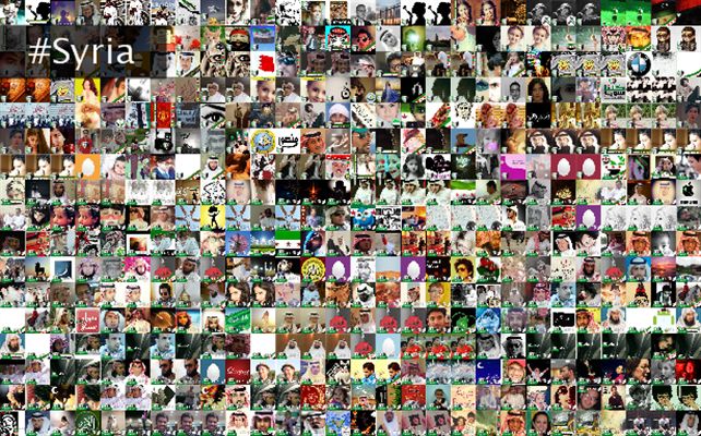 #Syria Twibute 500