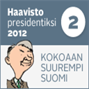 Haavisto presidentiksi