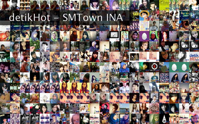 detikHot - SMTown INA Twibute 250