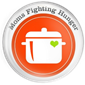 Moms Fighting Hunger Twibbon Badge