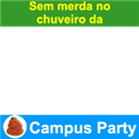 Sem merda no chuveiro #CPBR5