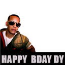 HappyBdayDaddyYankee