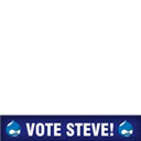 #votesteve